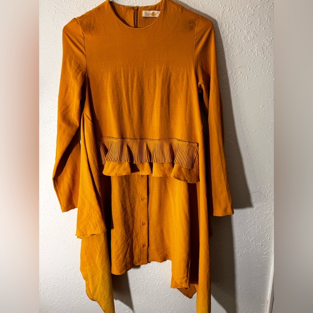 Haze Mustard Yellow Garment